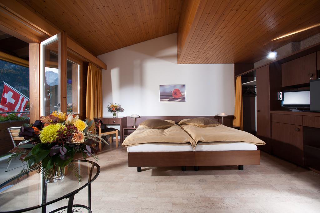 Jungfrau Hotel Wilderswil Eksteriør billede