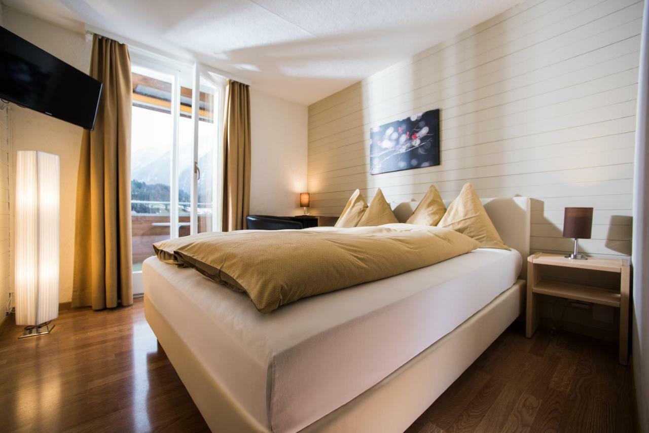 Jungfrau Hotel Wilderswil Eksteriør billede
