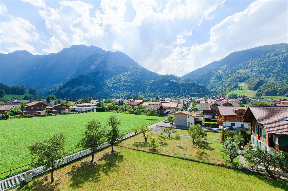 Jungfrau Hotel Wilderswil Eksteriør billede